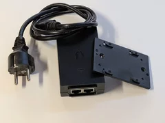 Adaptor PoE Ubiquiti POE-24-24W, 24V, 24W, cablu de alimentare inclus